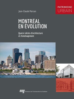 cover image of Montréal en évolution